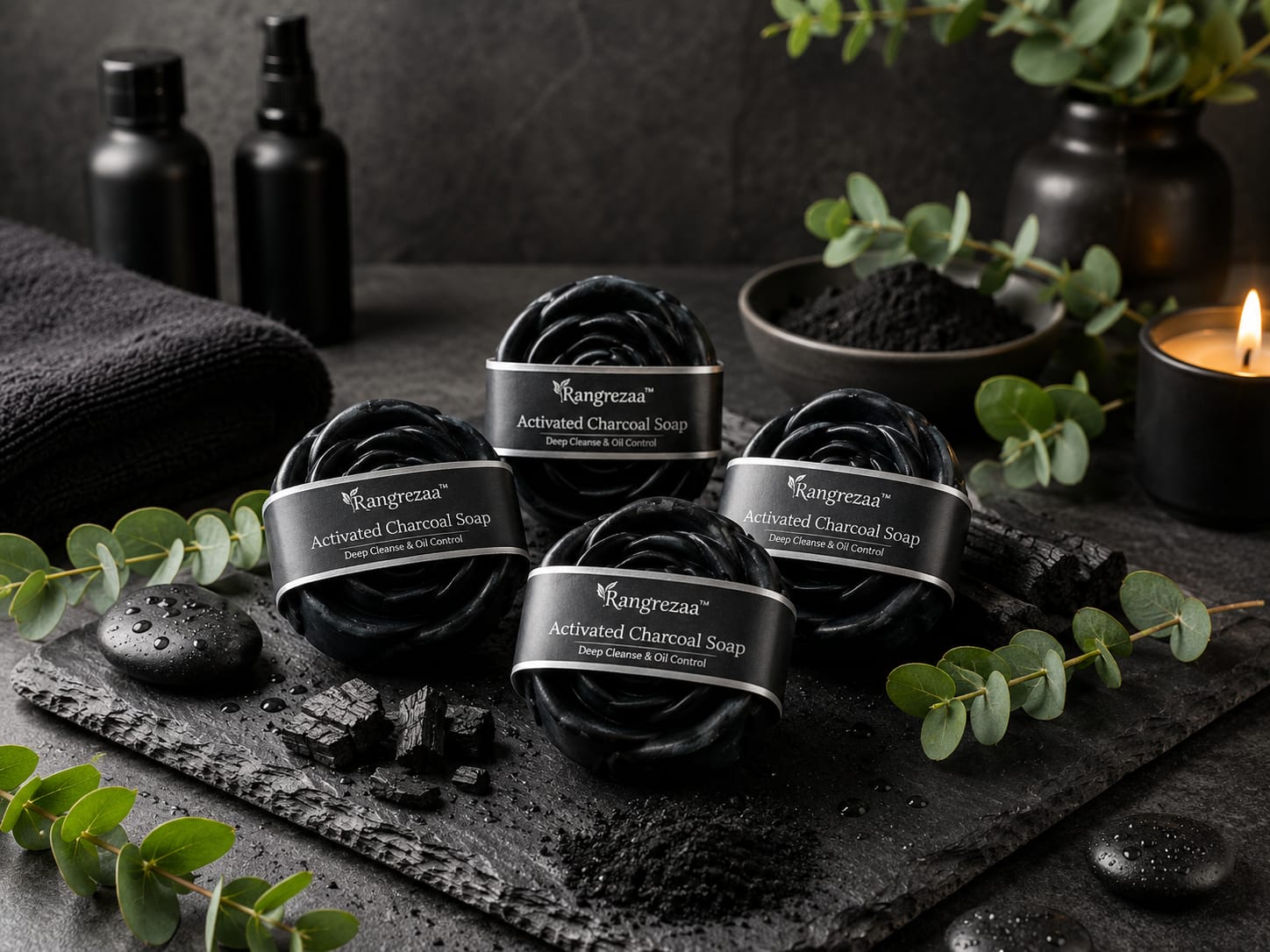 Charcoal Soap