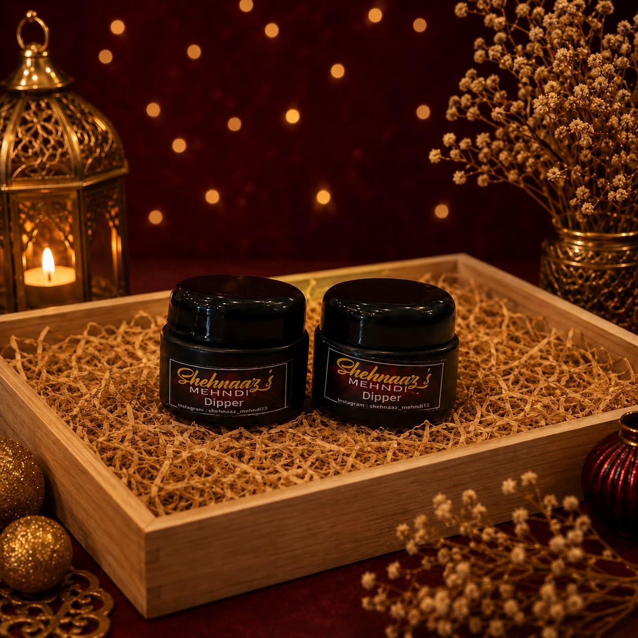 Dipper Instant Henna