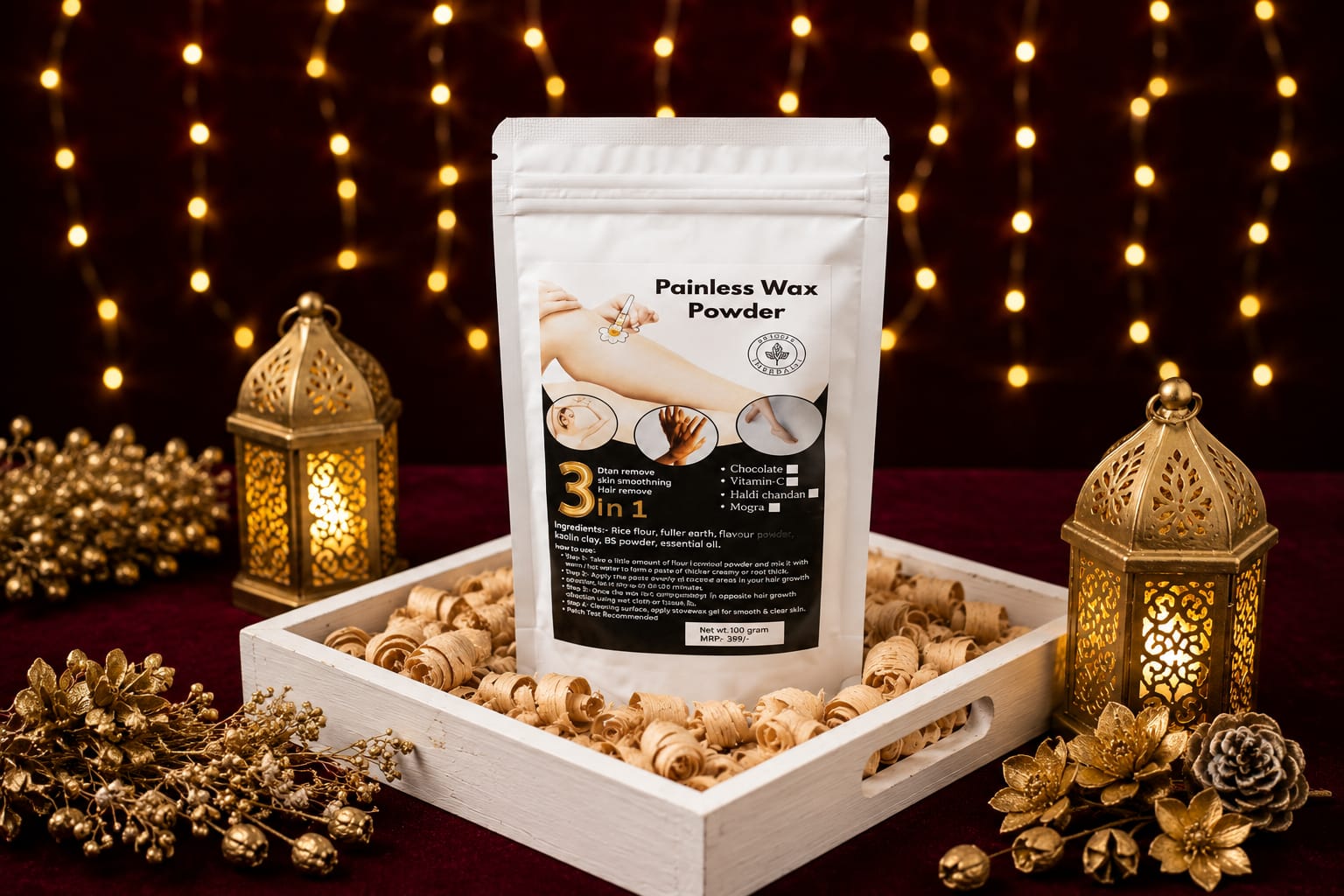 Wax Powder Hair Remover